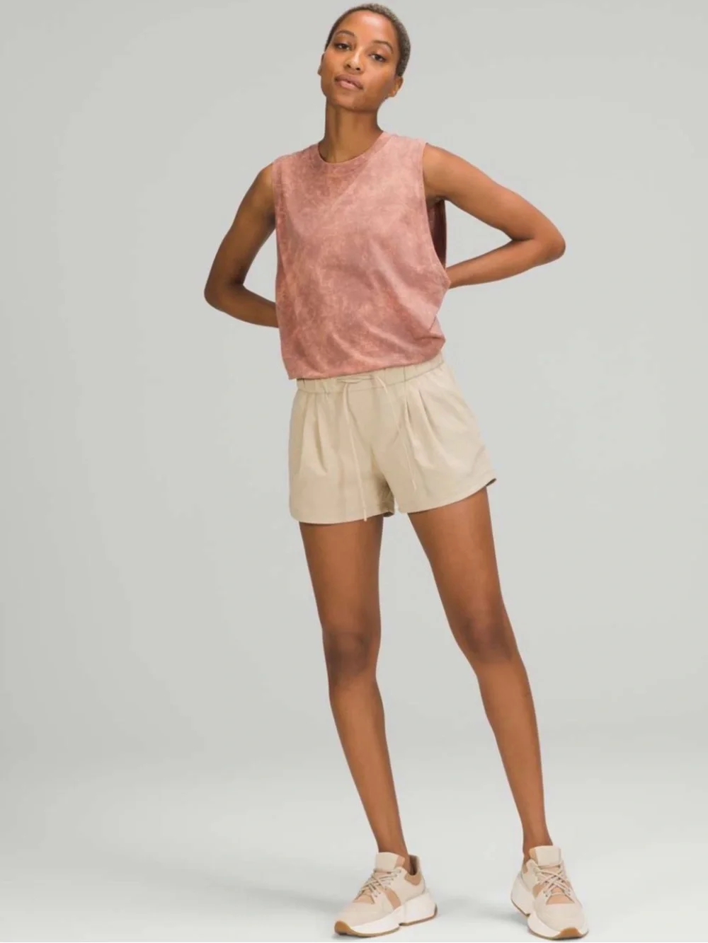 lululemon athletica has few